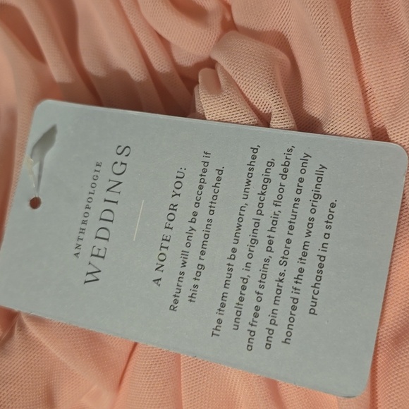 Bardot Lea Drop-Waist Mesh Maxi Blush Long Sleeve Dress, Retail $189.00US - Picture 13 of 16